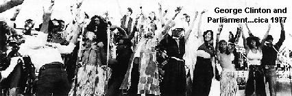 Parliament/Funkadelic in all their Glory, circa 1977