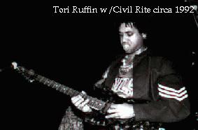 Tori Ruffin of Civil Rite, Dionne Farris, The Time & Troop