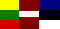 Baltic flags