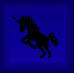 blue unicorn