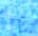 blue glass tiles