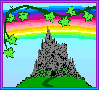 rainbow castle