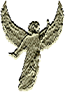 gold pewter angel