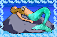 dreaming mermaid