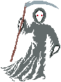 grinning spook