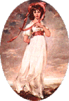 antique girl