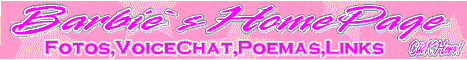 Barbie's home page