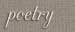 poetry