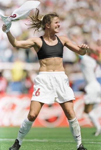 [Brandi Chastain]