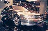 Aluminium Audi ASF (the pre-production A8/ S8)