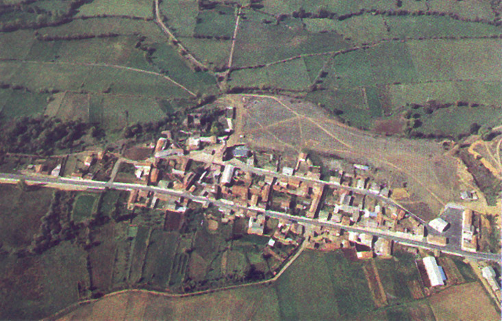 Vista aerea de Villapadierna