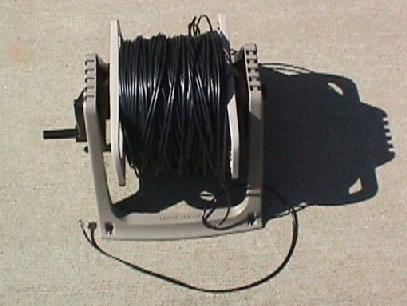 1000 feet of coax...
