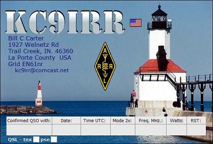 KC9IRR's Sample