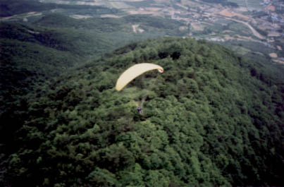 Flying at 