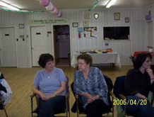 Aunt Evelyn, Nan & Samantha
