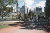 downtown Calgary