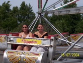 Catherine & Nadine at the fair