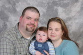 Riley & his Mom & Dad