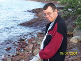 Shawn at Gander River