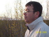 Shawn at Corduroy Brook Trail
