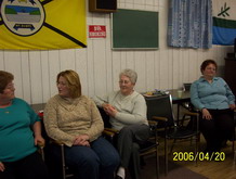 Mary, Tina, Daphne & San