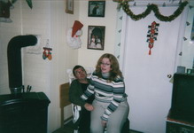 Shawn & Me at Mom's & Dad's