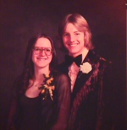 Me and Julie Anstett Junior prom