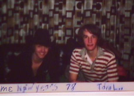 Me and Tom Laudic