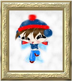 Snowy!