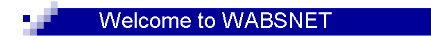 Welcome to WABSNET