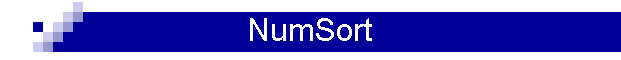 NumSort