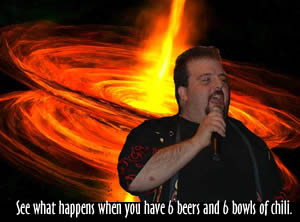 Tony Blows the Roof Off his Gigs