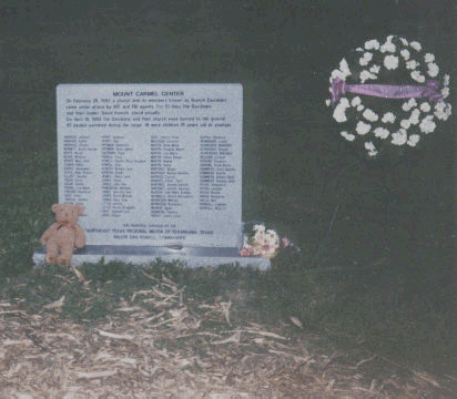 Mt. Carmel, sunset April 19, 1997