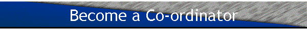 Become a Co-ordinator