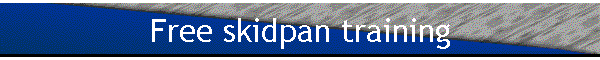 Free skidpan training