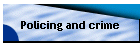 Policing and crime