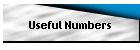Useful Numbers
