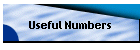 Useful Numbers