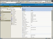 ECM Detail Page