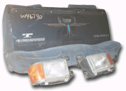 Seat, Tailgate & Lights