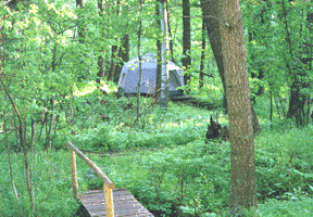 tent
