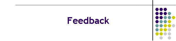 Feedback