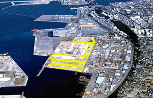 Wakayama Shimotsu Port Nishihama Area