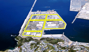 Wakayama Shimotsu Port Saikazaki Area