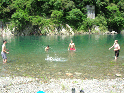 River fun