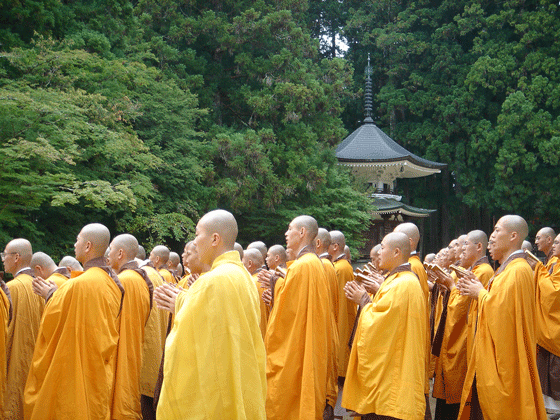monks