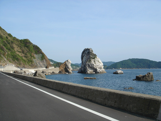 Coastal road