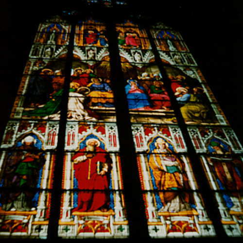 �P�����̑吹���̃X�e���h�O���X