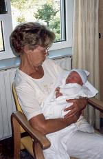 trotse grootmoeder
