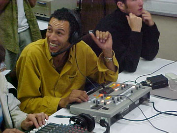 Look how much fun vision mixing is!